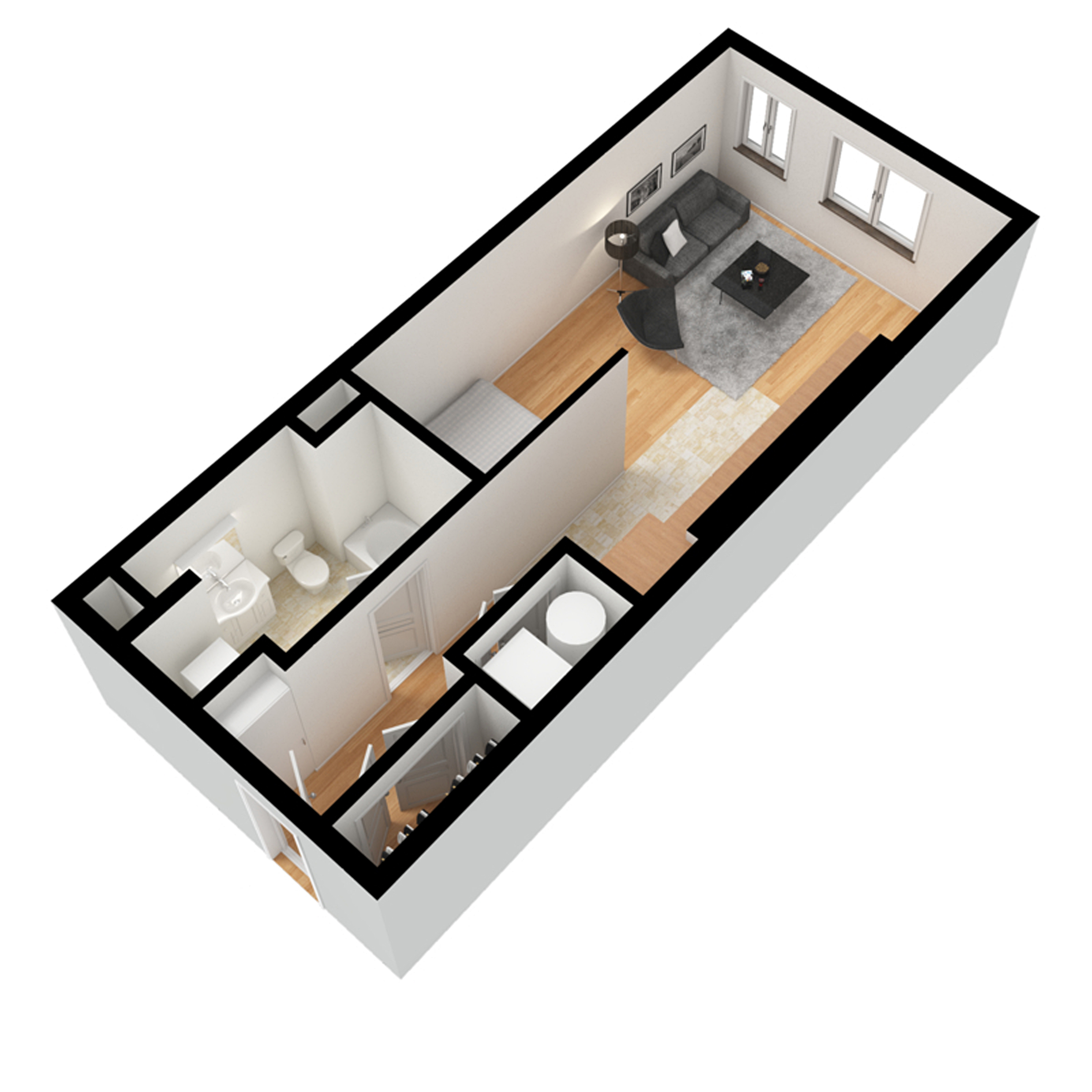 Billy Studio Floor Plan